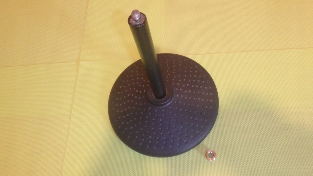 Statyw mikrofonowy stołowy stabilny OKAZJA