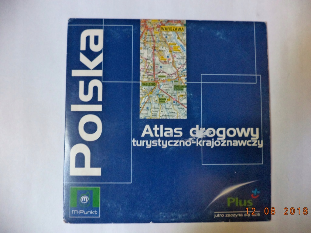 POLSKA - atlas drogowy, turystyczno - krajoznawczy