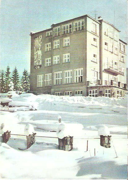 WISŁA -- PREWENTORIUM DLA DZIECI GÓRNIKÓW -- 1966