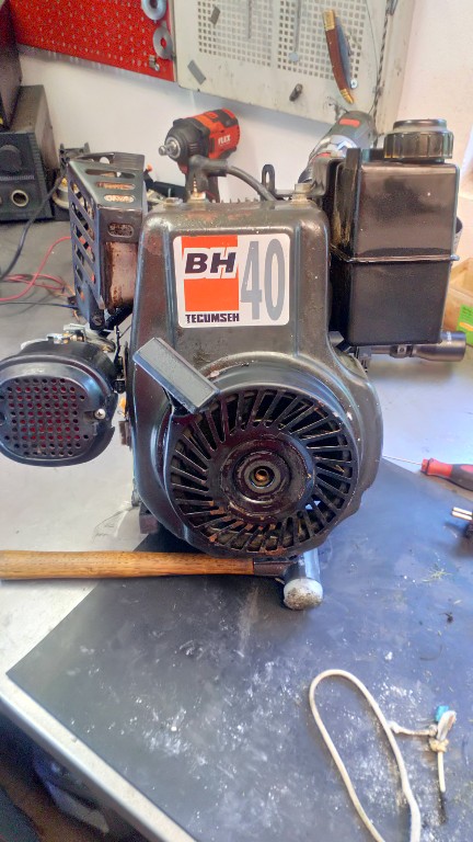 Tecumseh Bh 40 silnik