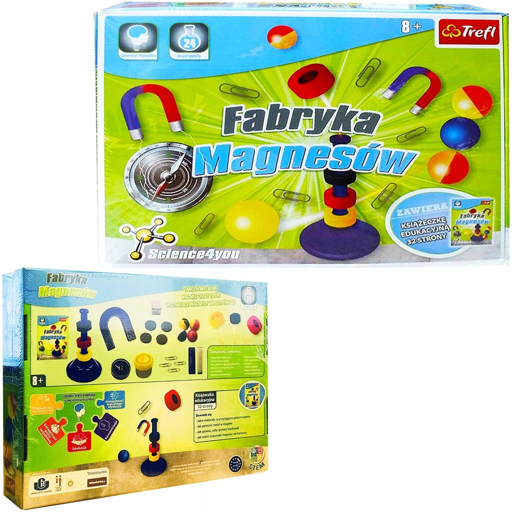 Trefl FABRYKA MAGNESÓW Science4You 7+ 60777