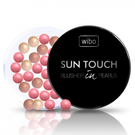 WIBO SUN TOUCH BLUSHER RÓŻ DO POLICZKÓW W KULKACH