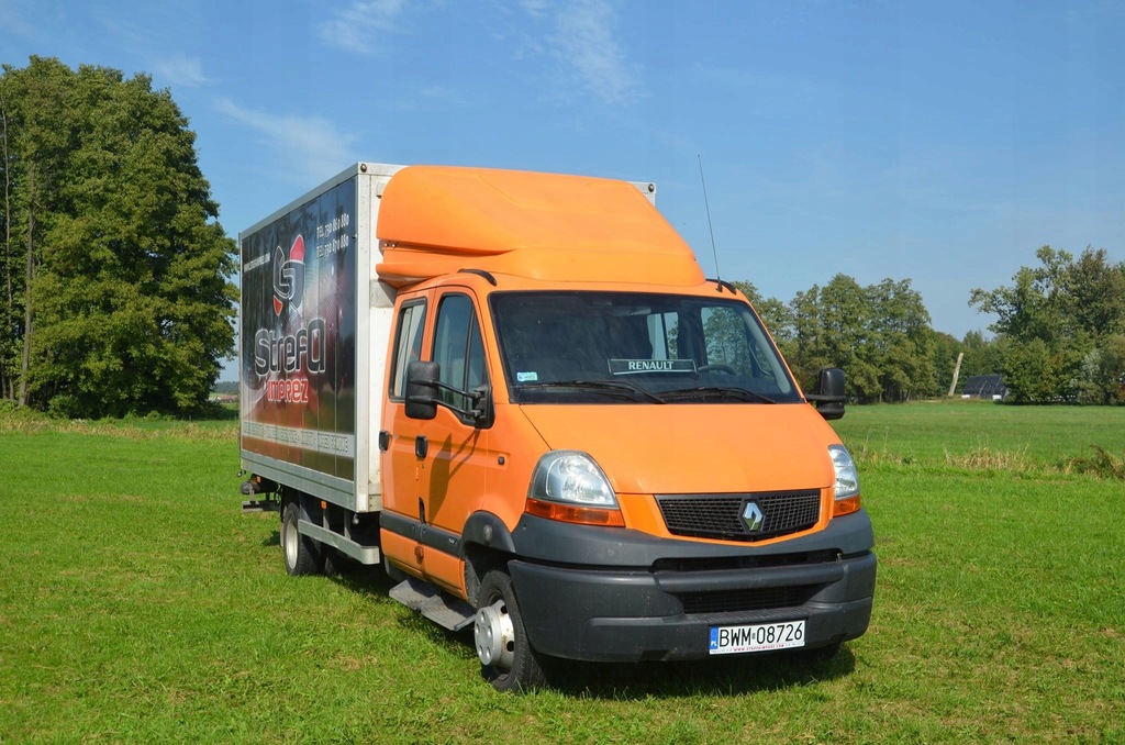 Renault Master Maxi Mascott Brygad Wka Z Wind Oficjalne Archiwum Allegro