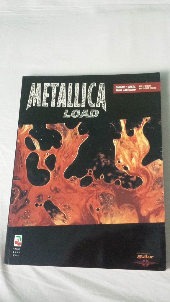 Metallica Load nuty tabulatury taby na gitarę