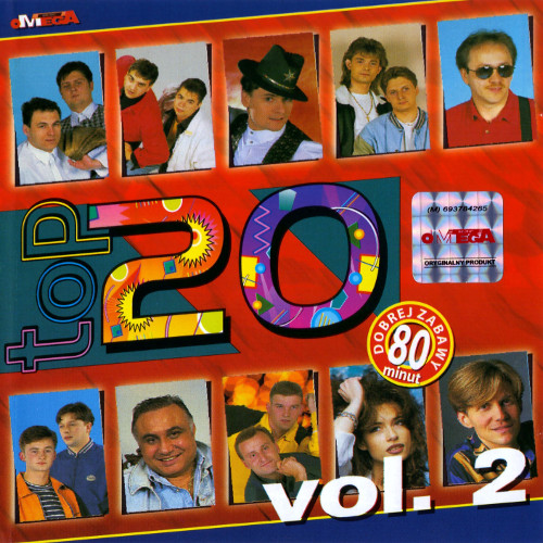 top 20 vol. 2 - OMEGA MUSIC - DISCO POLO