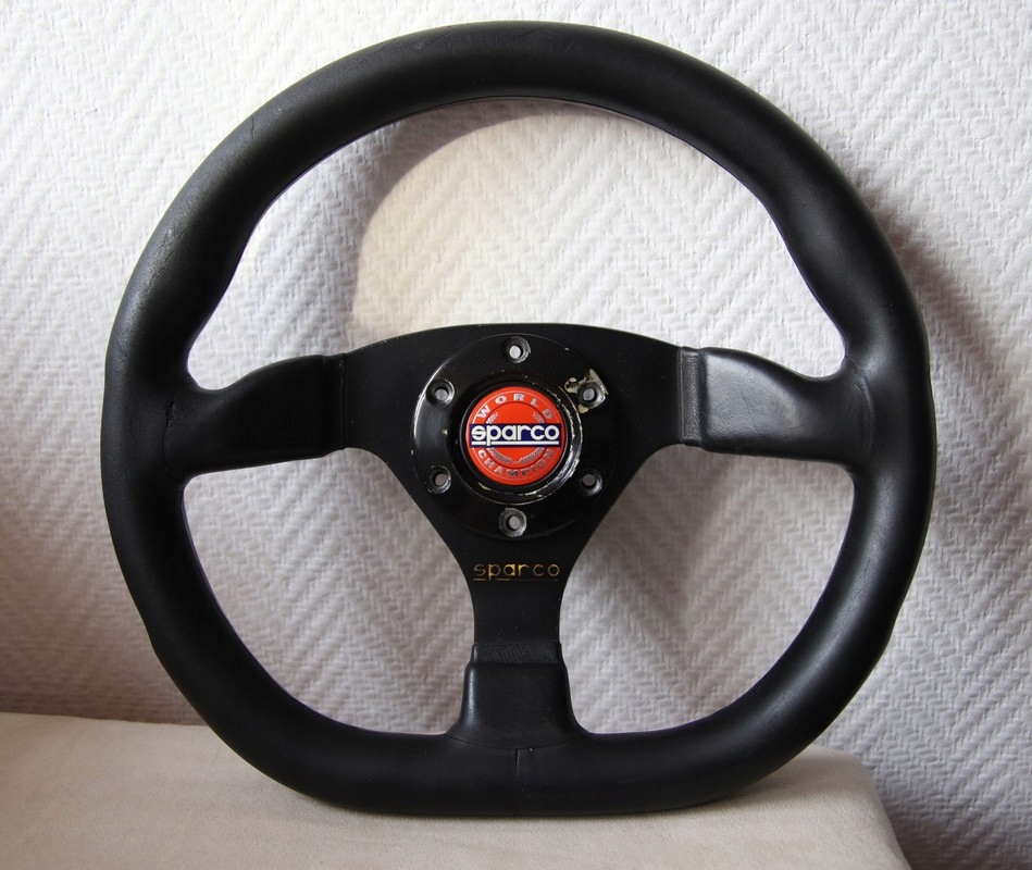 Kierownica sportowa Sparco L360 340mm JDM OMP Momo