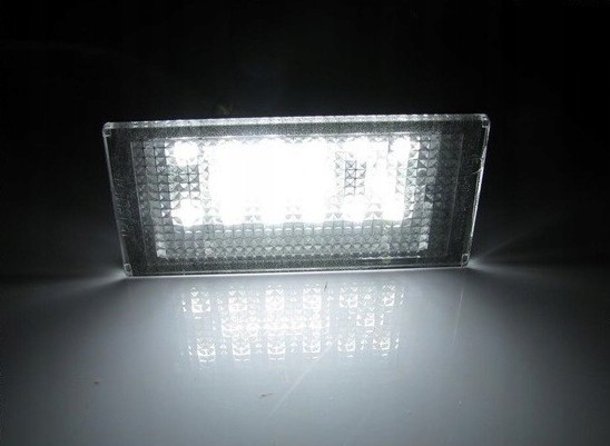 Oświetlenie tablicy rej. LED BMW E46 COUPE M3 7388046432