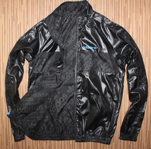 ADIDAS KURTKA DWUSTRONNA WINDBREAKER WIATRÓWKA R L