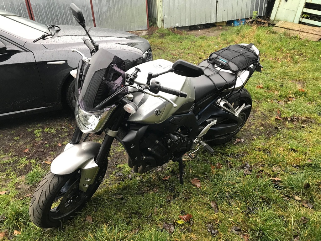 Yamaha Fazer, Fz1, Srebrna, 1000cm, Naked, 