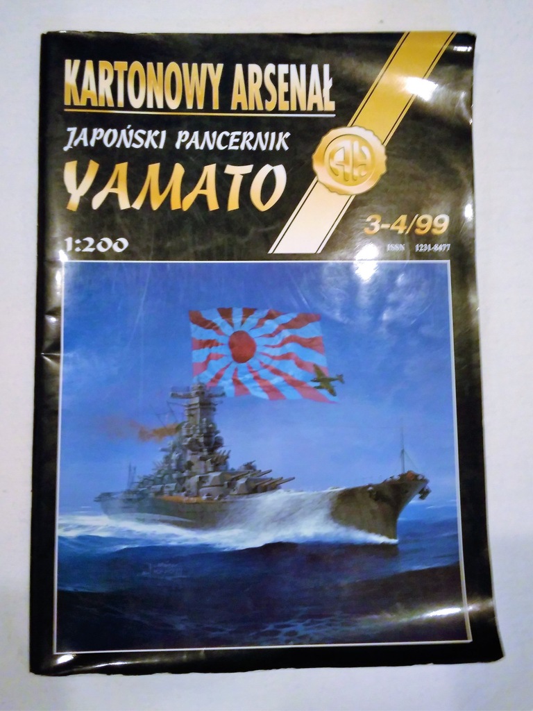 Yamato 1:200 - Haliński 3-4/99