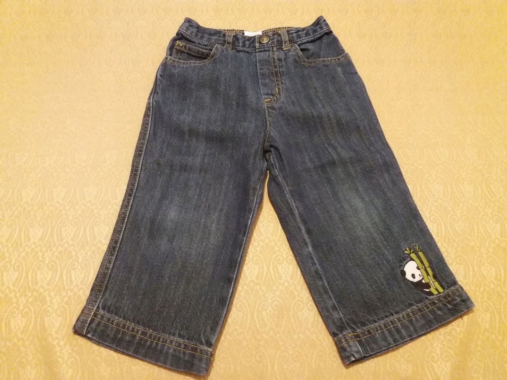 Spodnie jeansowe rozm. 80 cm