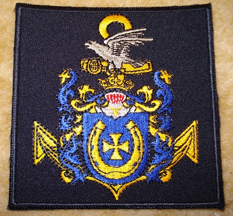 Naszywka ORP Ksawery Czernicki