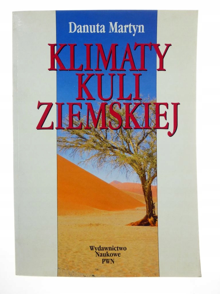 Klimaty Kuli Ziemskiej - Danuta Martyn /A6206/ - 7447698906 - Oficjalne ...