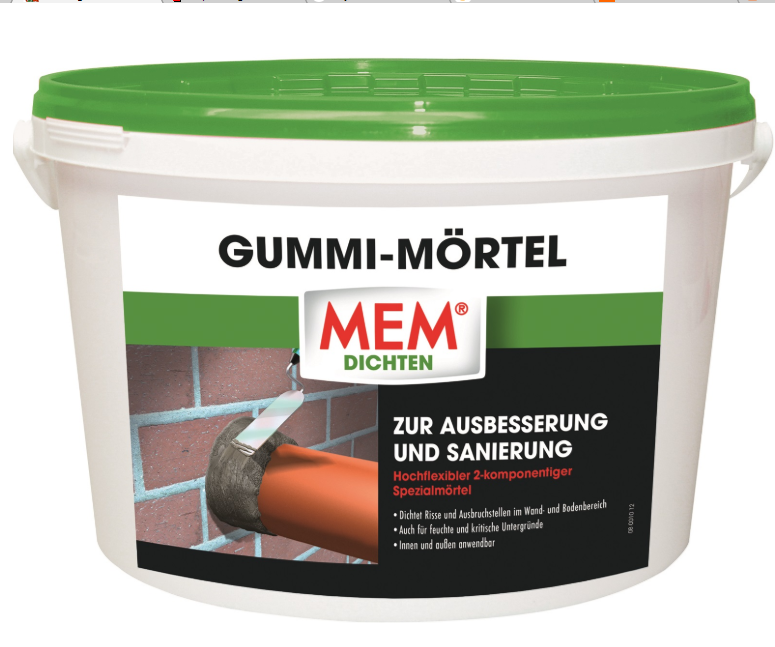 ZAPRAWA GUMOWA DO DACHÓWEK MEM DICHTEN 5 KG [GJ