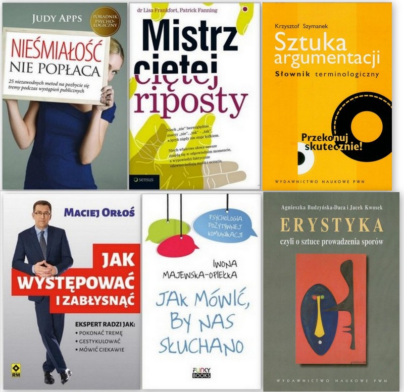 WYSTĄPIENIA PUBLICZNE argumentacja erystyka HIT