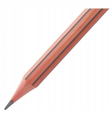 Ołówek z drewna cedrowego 2B CedrLove St.Majewski