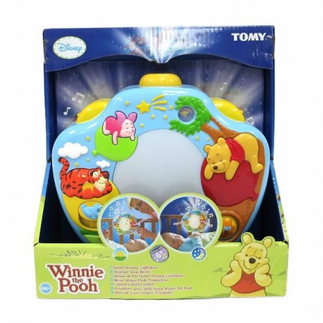 TOMY PROJEKTOR POZYTYWKA KUBUŚ PUCHATEK