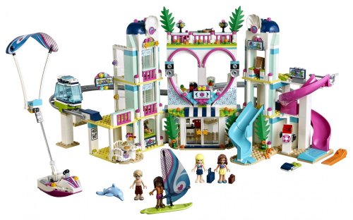 KLOCKI LEGO Friends 41347 Kurort w Heartlake