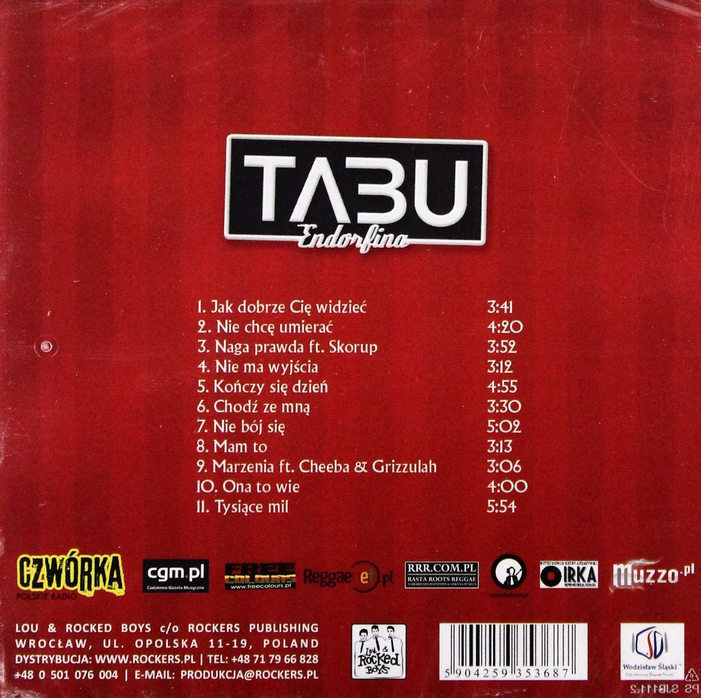 Купить ТАБУ: ЭНДОРФИН [CD]: отзывы, фото, характеристики в интерне-магазине Aredi.ru