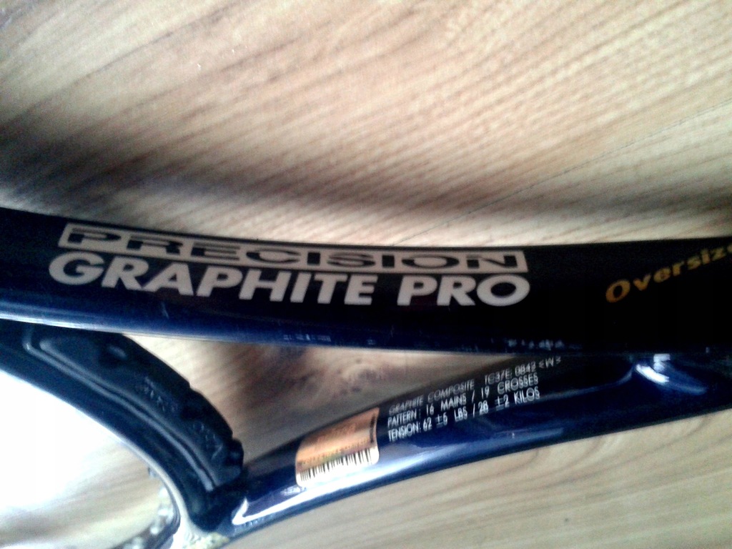 prince graphite pro mid plus
