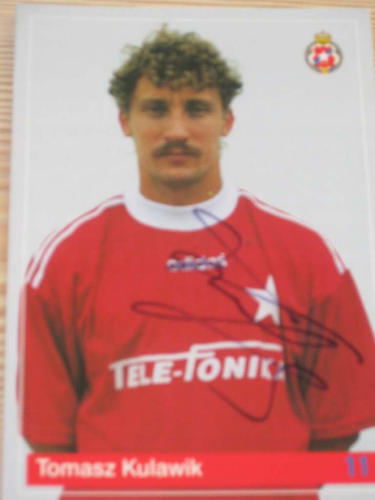WISŁA ! Tomasz Kulawik (Wisła Kraków)