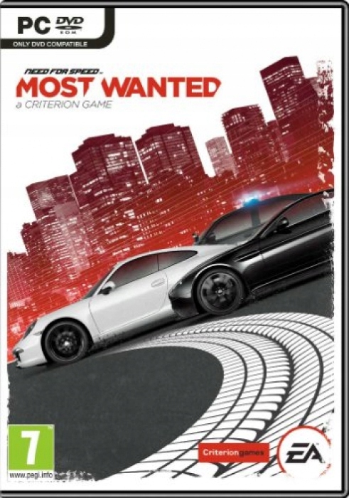 Need For Speed Most Wanted Pc Dvd 7302044213 Oficjalne Archiwum Allegro