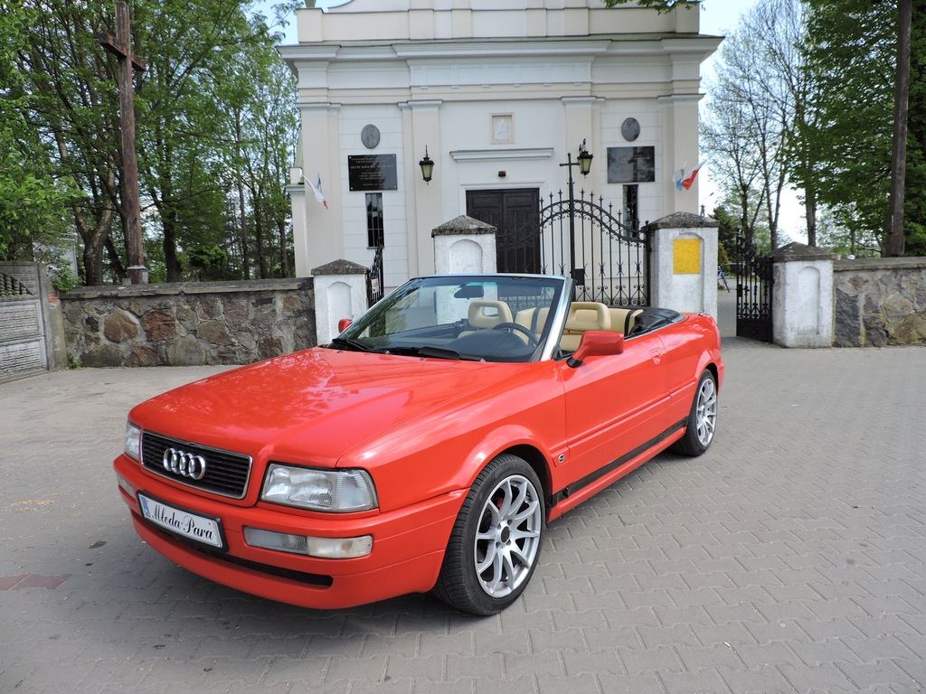 Samochód do ślubu Audi 89 Cabrio Warszawa