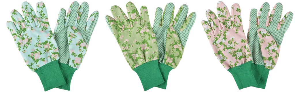 Damskie rękawiczki do prac ogrodniczych Niebieski