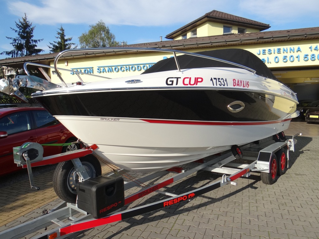 BAYLINER CUDDY 642 4.3MPi -220KM.SALON PL.FAKTURA