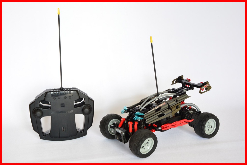 Lego Technic Racers 8475 RC Race Buggy UNIKAT 7229499016