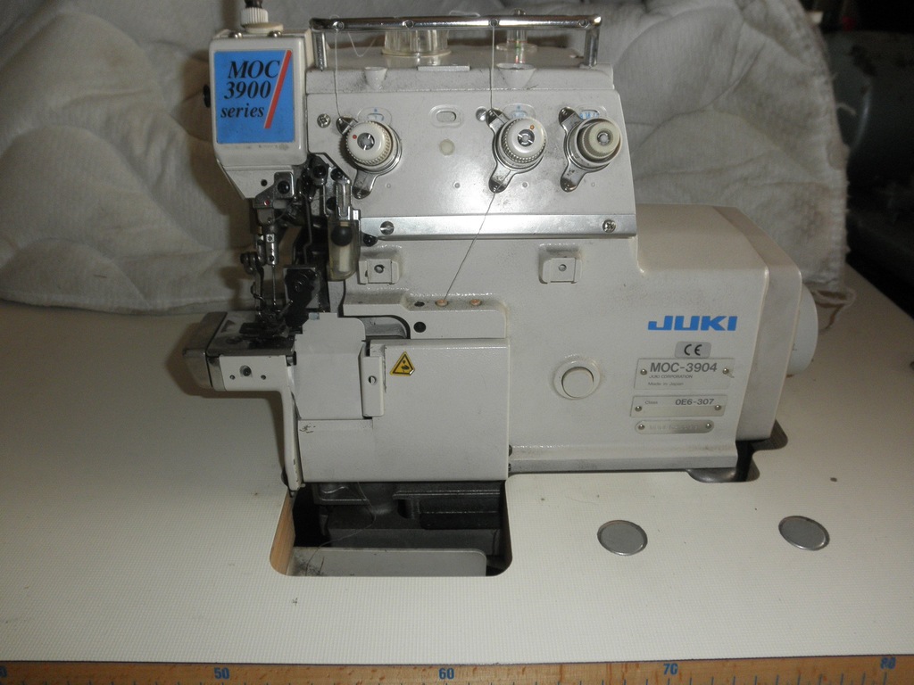 Overlock owerlok cylindryczny trzy nitkowy Juki