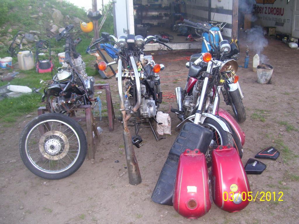 GN 250 suzuki rok 96 94 92 88 WSZYSTKO NA CZĘŚCI