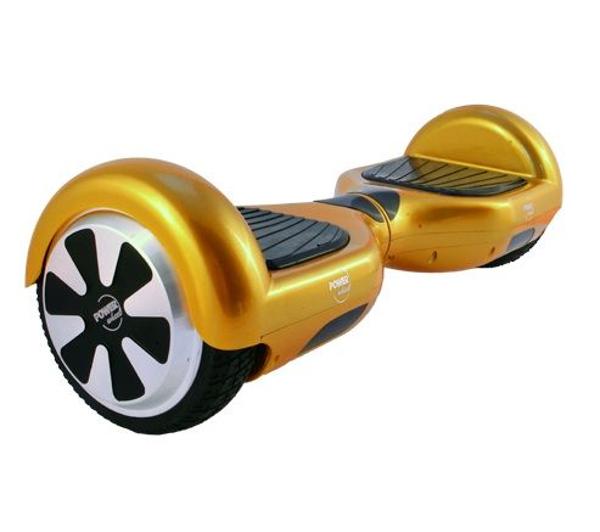 DESKOROLKA ELEKTRYCZNA POWER WHEEL Q3 6,7'' ZŁOTA