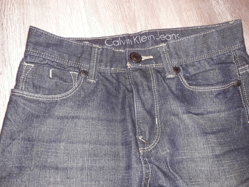Calvin Klein spodnie jeansowe roz 12 lat