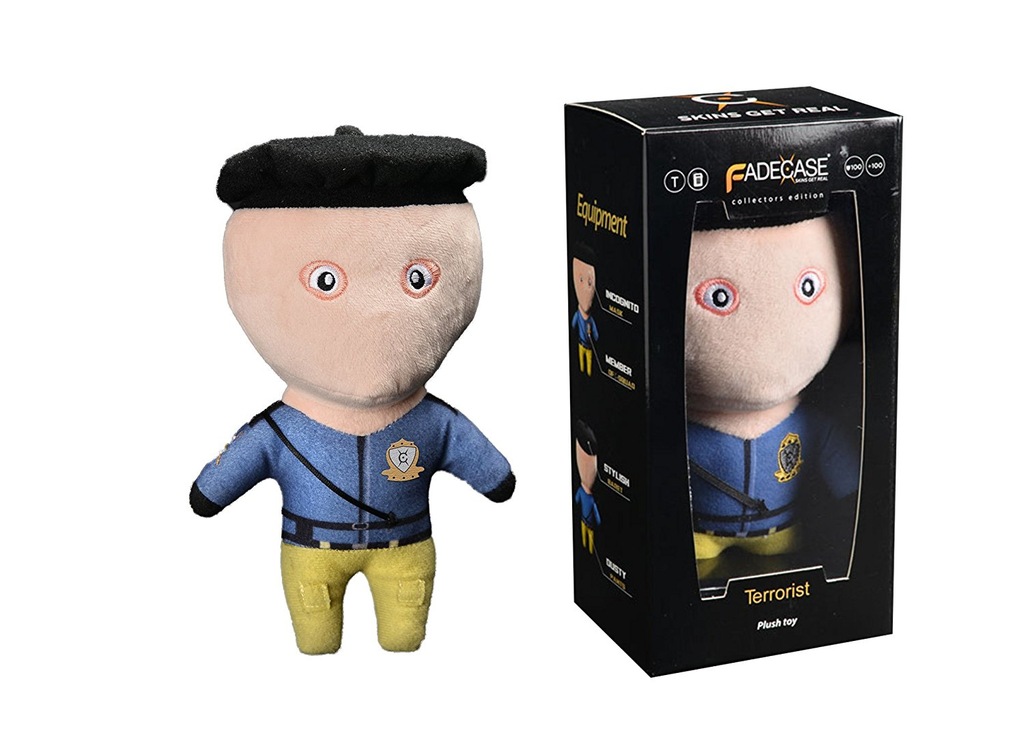 CS:GO FadeCase Terrorist Collectors Edition Plush