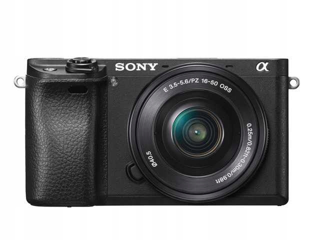 Aparat SONY A6300 24,2Mpx NFC WiFi 4K + 16-50mm