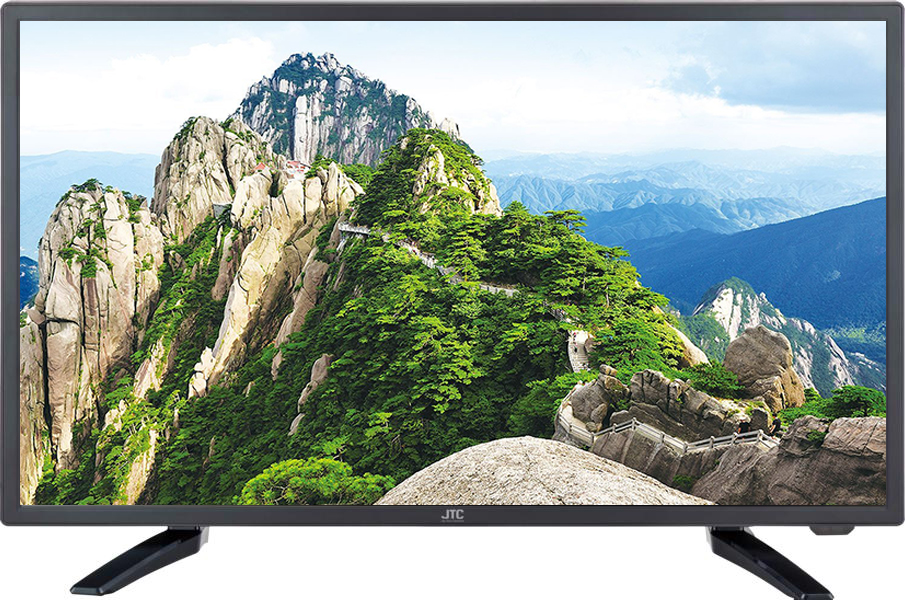 TELEWIZOR JTC LED 24'' FULL HD MPEG-4 DVB-T2/C/S2