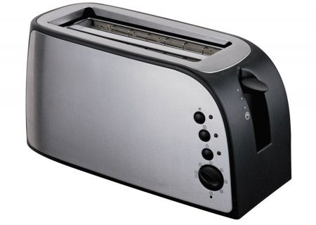 Toster COOKWORKS XB8133 4 kromki stal nierdzewna