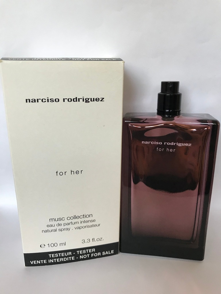 narciso rodriguez for her musc collection intense