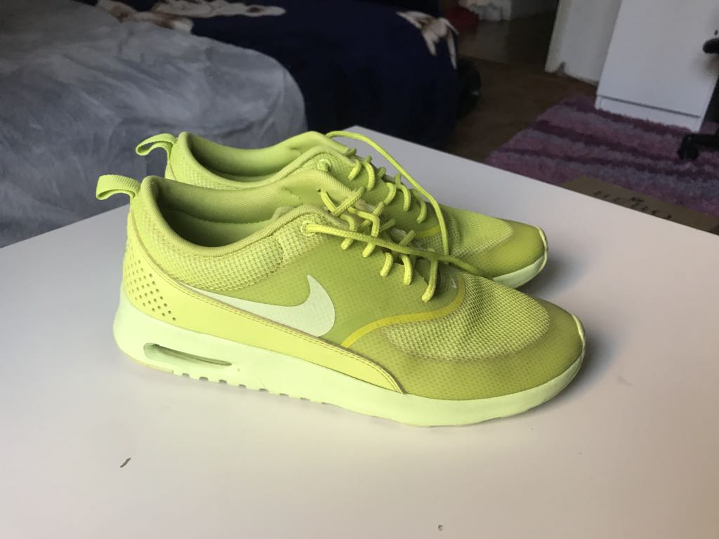 Buty Nike Air Max Thea neonowe 39