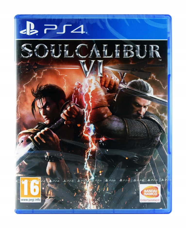 SOUL CALIBUR VI 6 / BIJATYKA / GRA NA PS4 / NOWOŚĆ