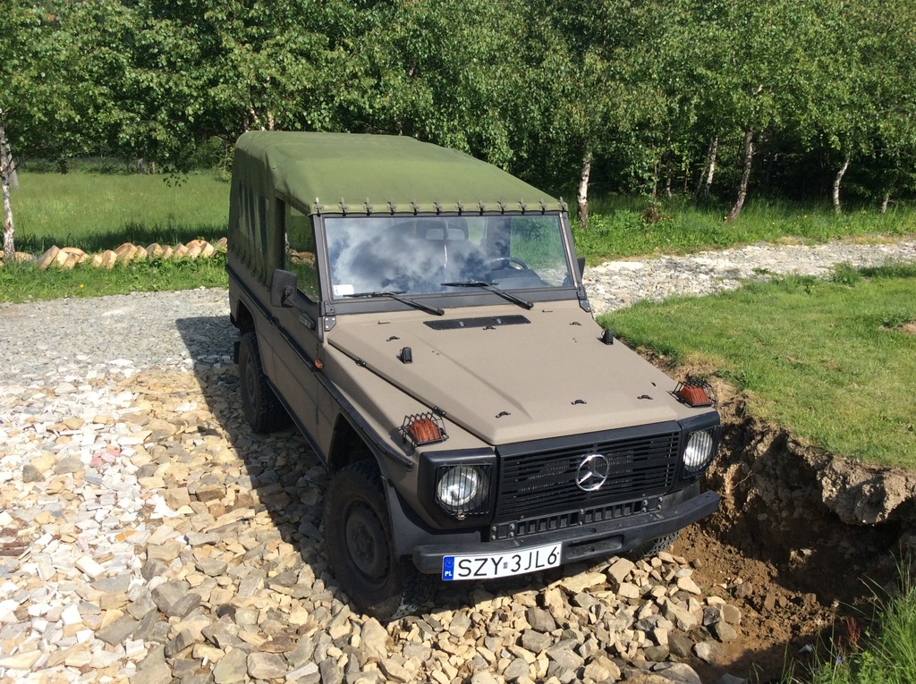 Mercedes-Benz Klasa G W461 Gelenda Wolf