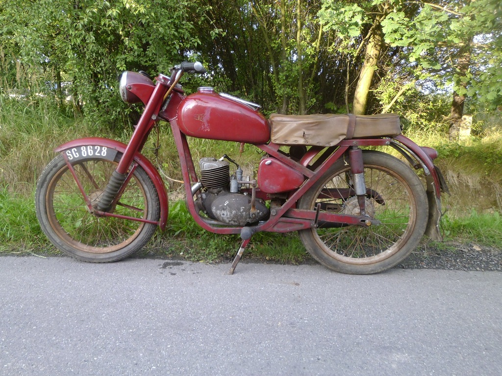 WSK M 06 1958 ORYGINAŁ Z STODOŁY NIE SHL WFM