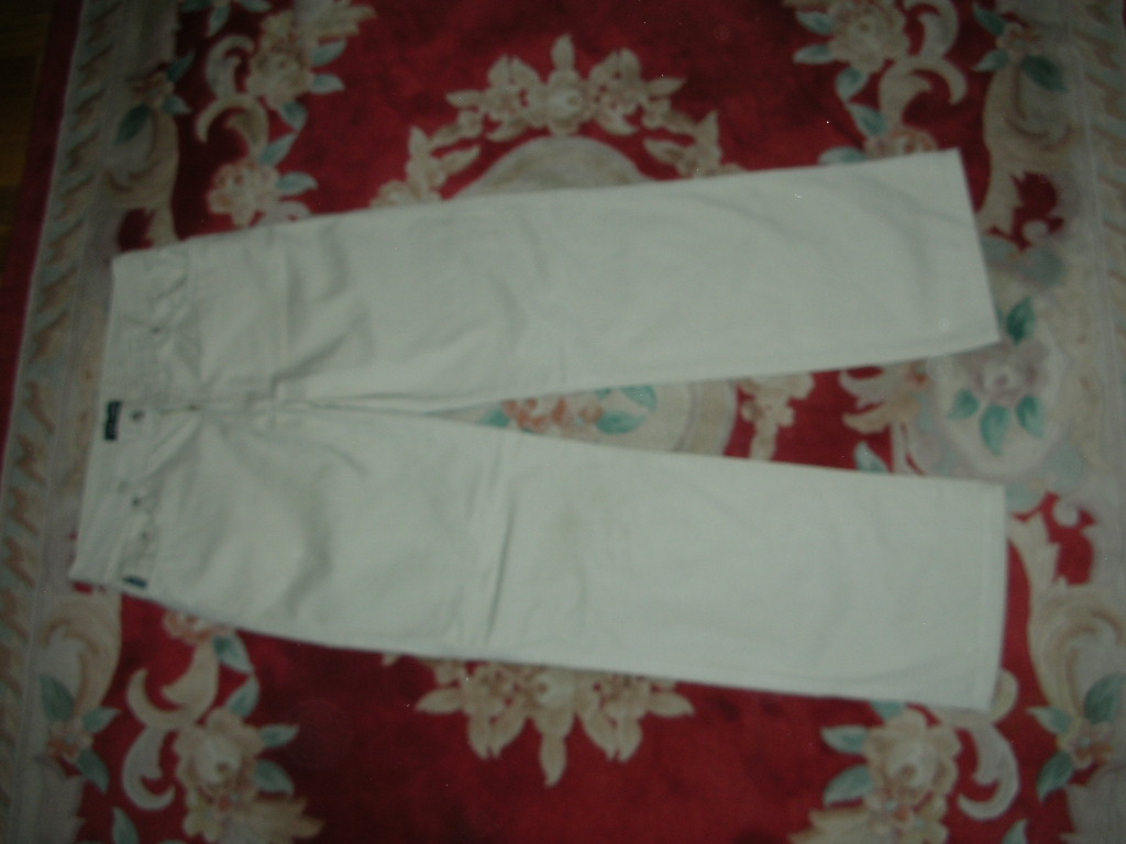 Spodnie jasne jeans Armani W33 L34
