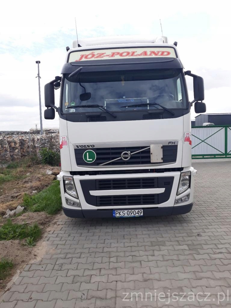 VOLVO FH 13 SALON POLSKI 1 WŁ.SERWISOWANY MEGA