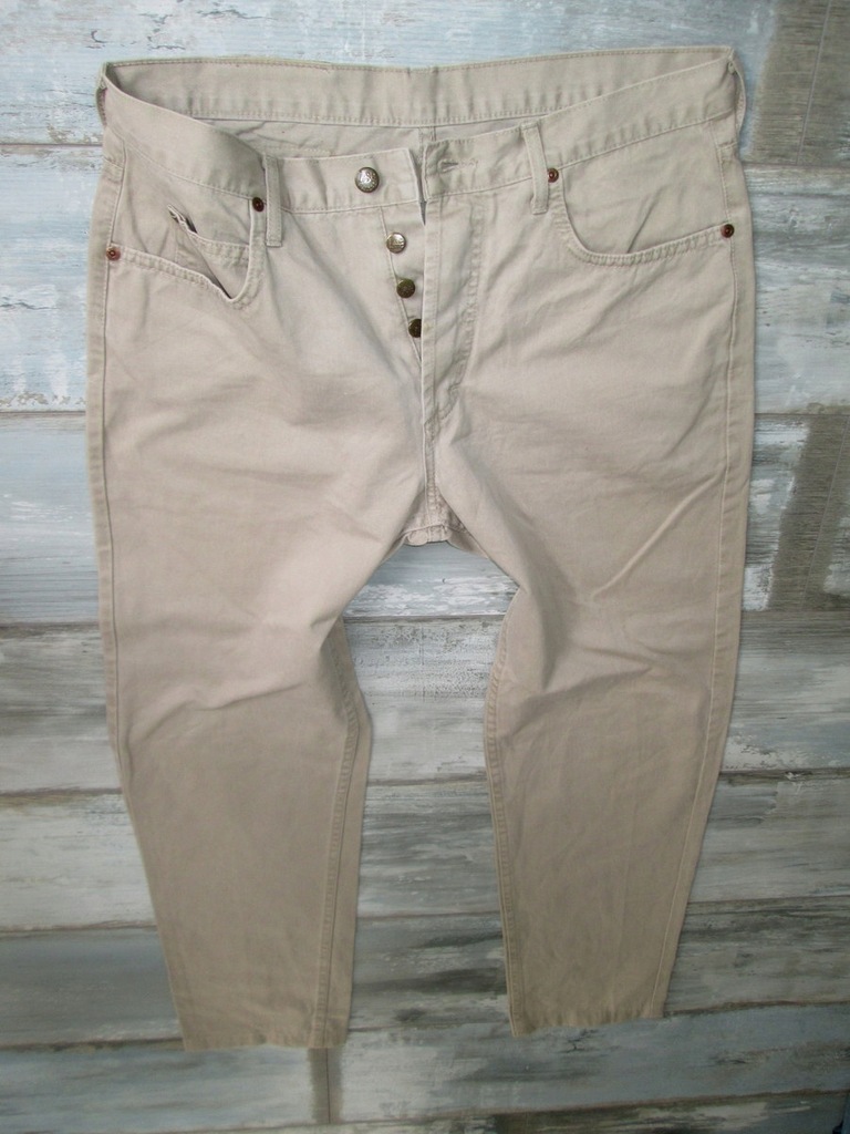 LEE spodnie jeans męskie W34L34
