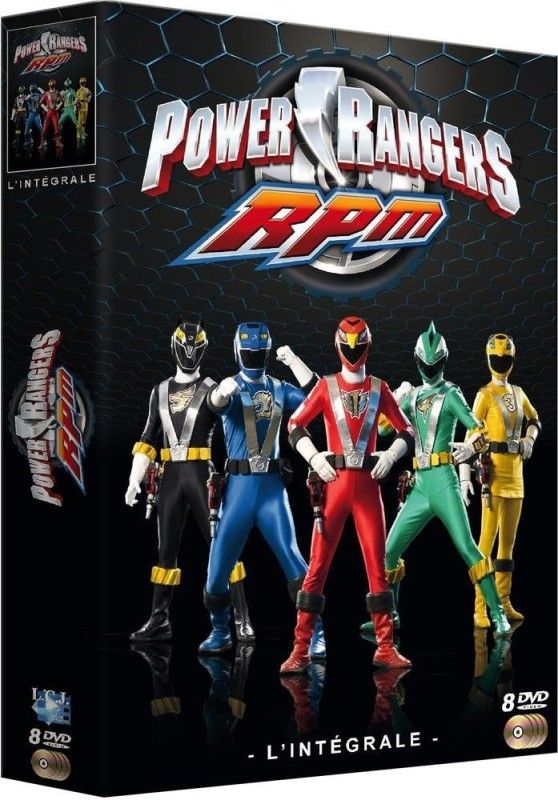Power Rangers [8 DVD] Sezon 17: RPM [2009]
