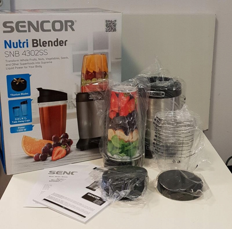 Sencor Nutri Blender SNB4302SS