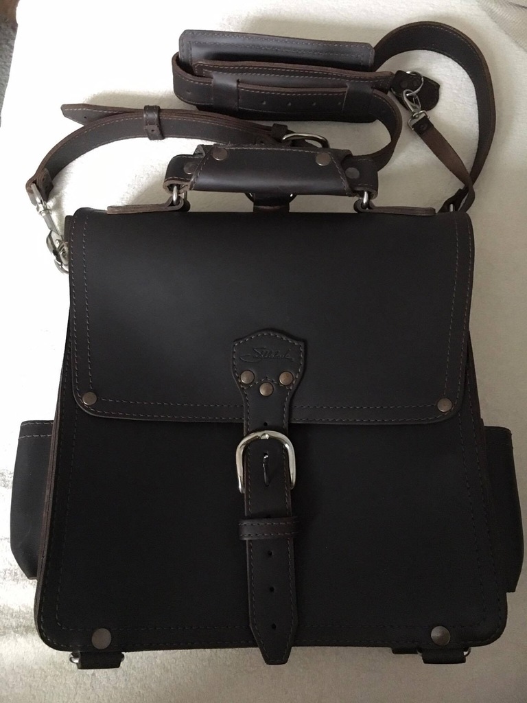 Saddleback Leather--> Torba podręczna