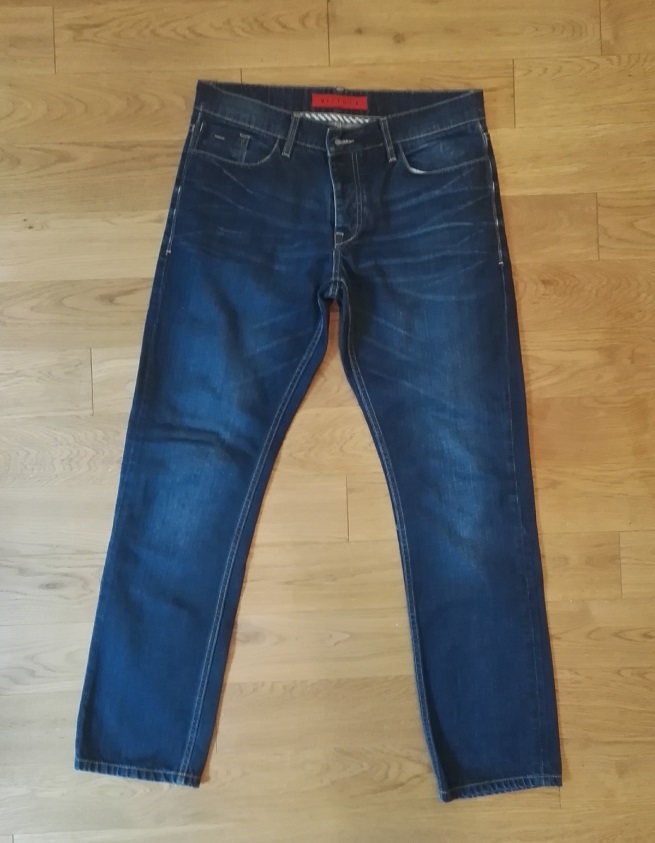 spodnie męskie dżinsy jeansy Vistula W32 L32 